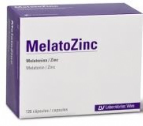 Melatozinc Trastornos del sueño (1 mg x 120 caps)