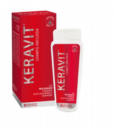 Keravit Champú Anticaida (200 ml)