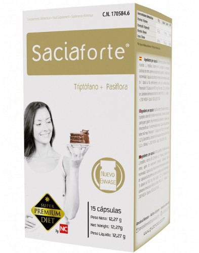 nc saciaforte 15 capsulas