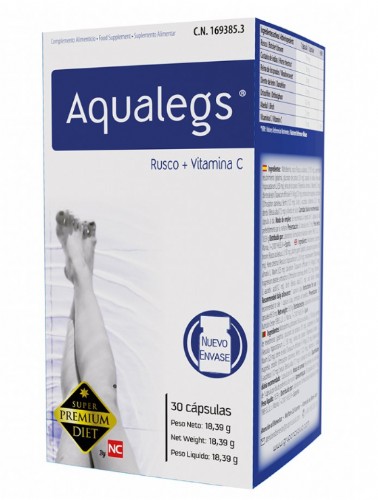 NC Aqualegs (30 cápsulas)