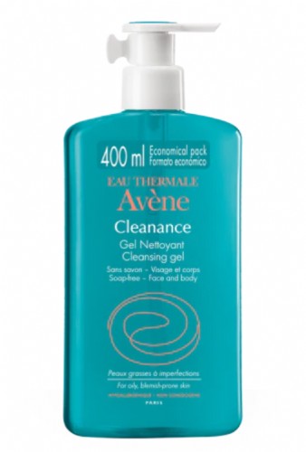 Avène Cleanance Gel Limpiador (400 ml)