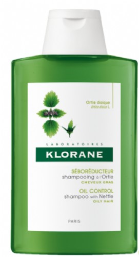 Klorane Champú Seborregulador al extracto de Ortiga (400 ml)