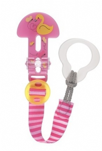 MAM Cadenita Clip it! Flow Sujeta Chupetes (1 ud)