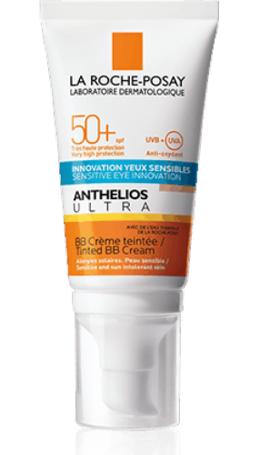 La Roche-Posay Anthelios Ultra SPF 50+ Protector solar BB cream Con color (50 ml)