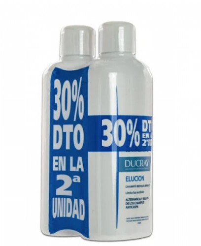 Ducray DUPLO Elución Champú dermoprotector (400 ml x 2ud)