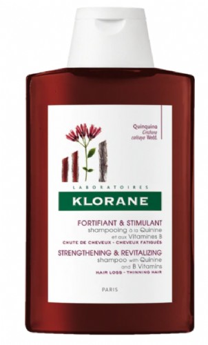 Klorane Champú a la Quinina con Vitamina B (400 ml)