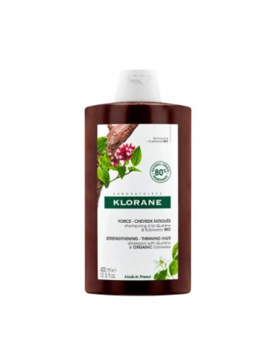 Klorane Champú a la Quinina con Vitamina B (400 ml)