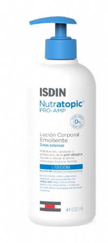 NUTRATOPIC PRO-AMP LOCION EMOLIENTE PIEL ATOPICA (400 ML)
