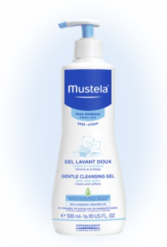 Mustela Gel de Baño Suave (750 ml)