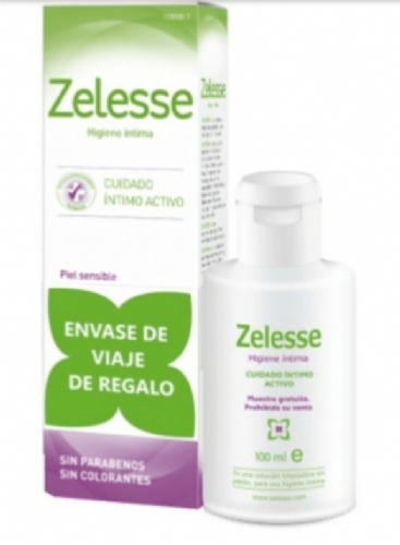 Zelesse solucion higiene intima (1 frasco 250 ml)