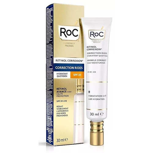 ROC Retinol Correxion Wrinkle Correct Crema dia