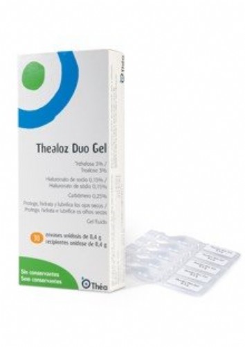 Thealoz Duo Gel estéril (0.4 ml x 30 unidosis)