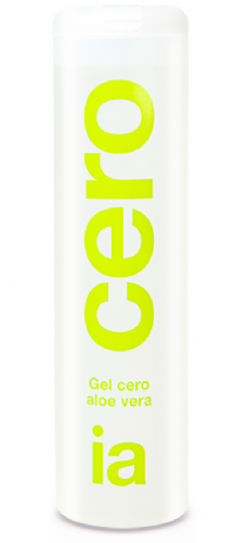 Interapothek Gel de Baño Cero + Aloe Vera (1 L)