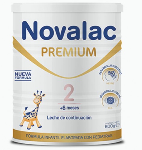 novalac premium 2 (800 gr)