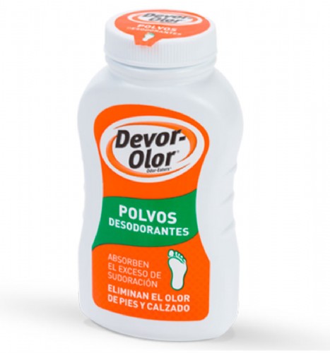 Devor Olor Desodorante Pies Polvos (100 g)