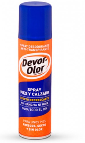 Devor Olor Desodorante Spray Pies y Calzado (150 ml)