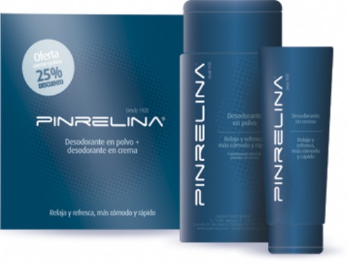 Pinrelina Crema Emulsión Desodorante (75 ml)