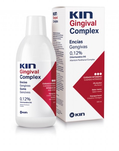 KIN Gingival Complex Enjuague Bucal (500 ml)