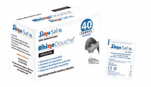 SinuSal XL Sales Limpieza Nasal (40 sobres)
