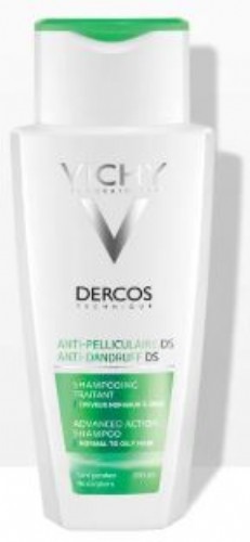 DERCOS ANTI-CASPA Champú cabello graso (400 ml)