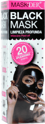 Mask-der Black Mask Mascarill Carbón Negro  (20 aplicaciones)