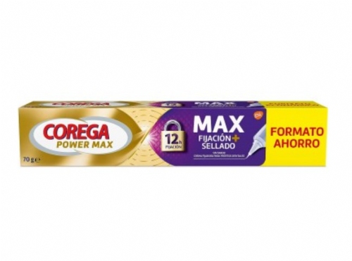 Corega Máximo Sellado Adhesivo Prótesis dental (70 g)