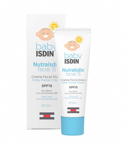 ISDIN Nutraisdin Facial 15 Crema facial diaria SPF 15 (50 ml)