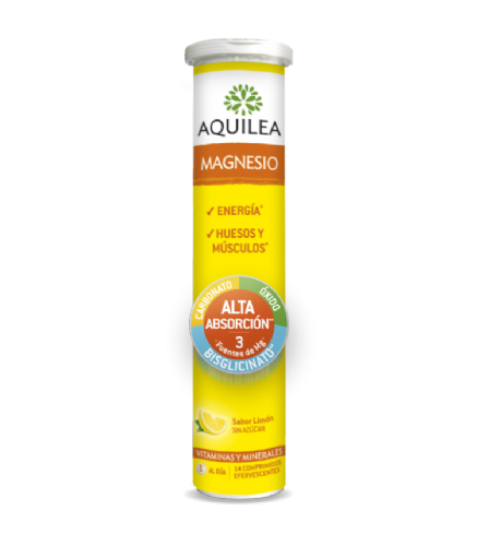 Aquilea Magnesio (375 mg x 14 comprimidos efervescentes)