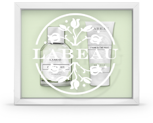 Labeau Cofre L'eau de Thé Vert (100 ml) + Loción Corporal (100 ml)