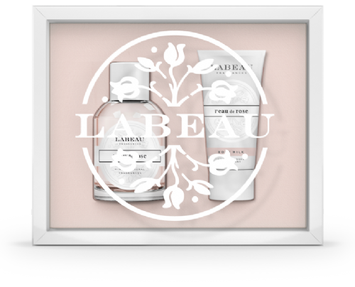Labeau Cofre L'eau de Rose (100 ml) + Loción Corporal (100 ml)
