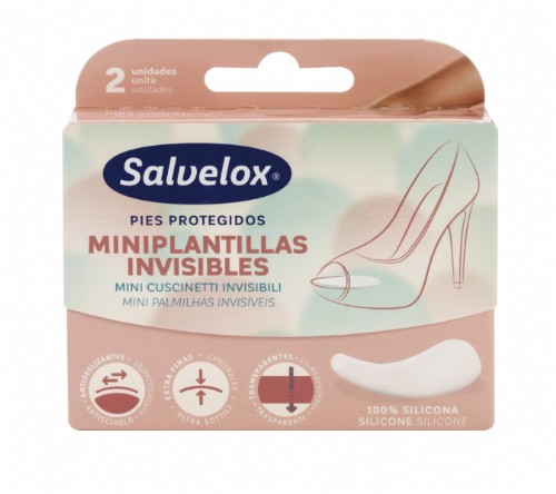 Salvelox Miniplantillas invisibles (2 ud)