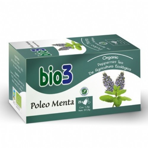Bio3 Poleo Menta (25 filtros)