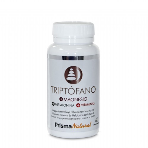 Prisma Natural Triptófano + Magnesio + Melatonina + Vitaminas (60 comprimidos)