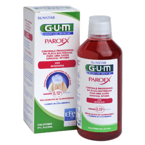GUM Paroex 0,12 Colutorio de Tratamiento (300 ml)