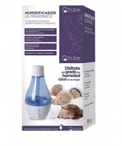 Dr. Line Humidificador Ultrasónico