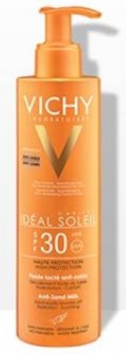 IDÉAL SOLEIL Leche Solar Anti-arena SPF 30