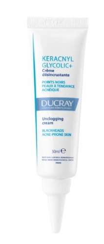 Keracnyl glicolic + crema desincrustante - ducray (1 envase 30 ml)
