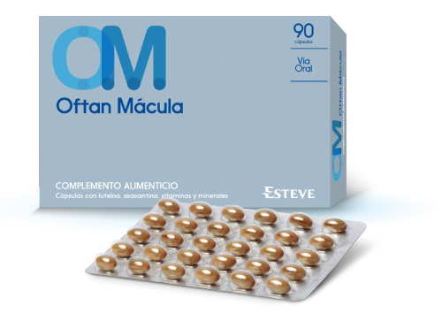 Oftan macula (90 capsulas)