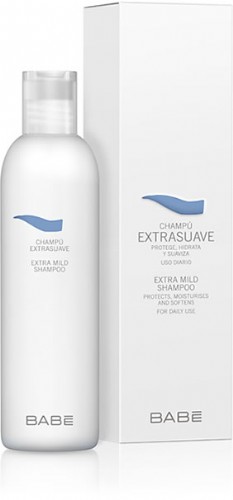 Babe champú extrasuave (500 ml)