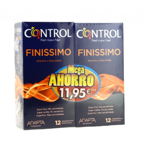 control finissimo 24 uds