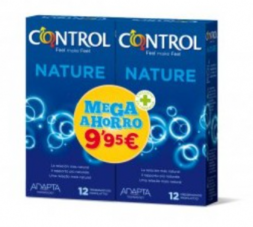 Control Nature Preservativos Pack Ahorro (24 ud)