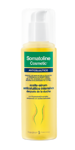 Somatoline Cosmetic Aceite Sérum Anticelulítico (125 ml)