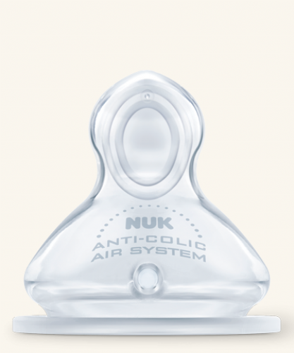 NUK Tetina First Choice Silicona 0 - 6 m Talla S (2 ud)