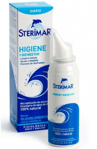 Sterimar higiene y bienestar (1 envase 100 ml microdifusion)