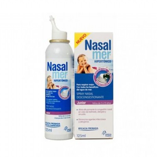 nasalmer hipertonico junior 125ml