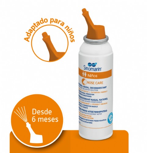 Sinomarin Niños Limpieza Nasal (100 ml)