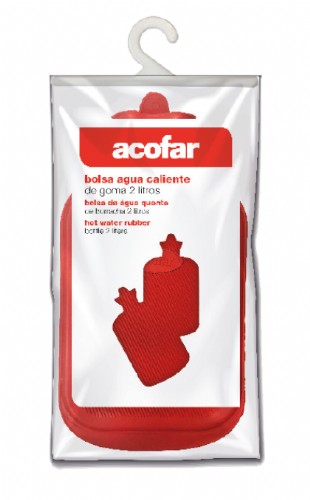 Acofar Bolsa Agua Caliente de Goma (2 L)