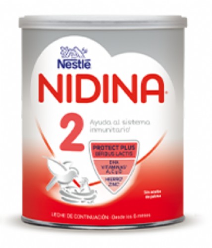 Nidina 2 Premium Leche de Continuación (800 g)