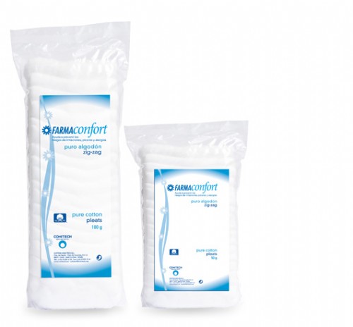 Algodon zig-zag puro - farmaconfort (100 g)
