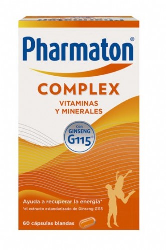 Pharmaton Complex (60 cápsulas)
